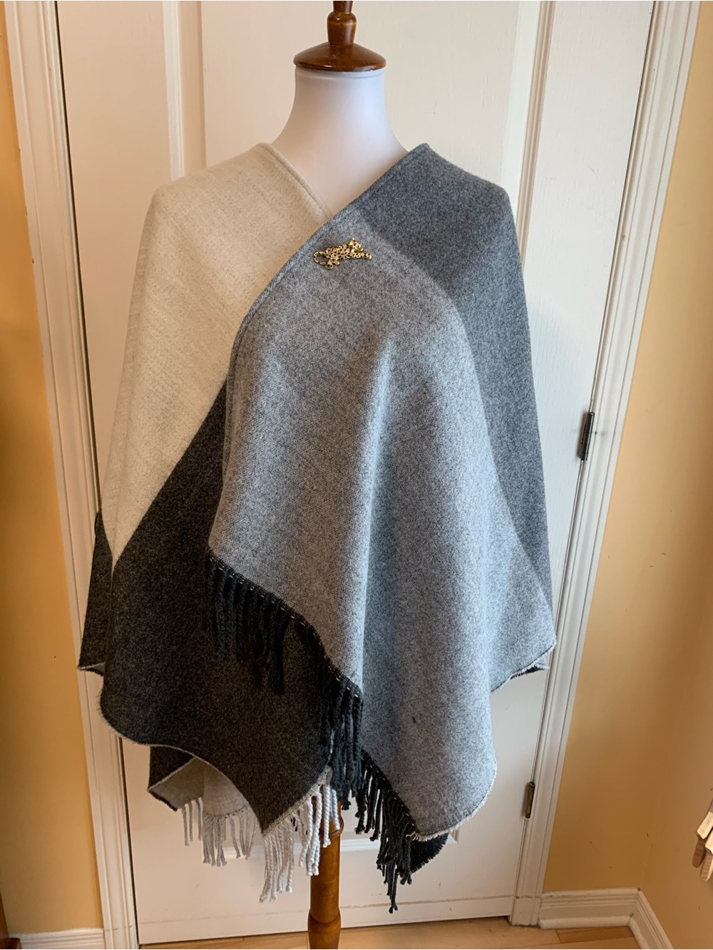 Shawl Fringe Wrap by Love & Lore